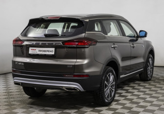 Новый Geely Atlas Pro 2023 (5 фото)