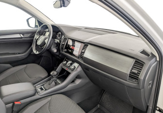 Подержанный автомобиль Skoda Kodiaq 2021 года (11 фото)