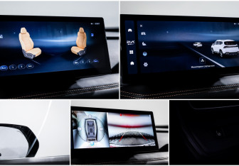 Подержанный автомобиль Geely Okavango 2024 года (19 фото)