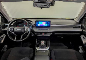 Подержанный автомобиль Haval Jolion 2024 года (14 фото)