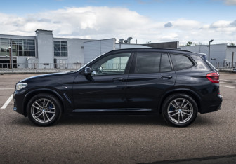Подержанный автомобиль BMW X3 2019 года (8 фото)