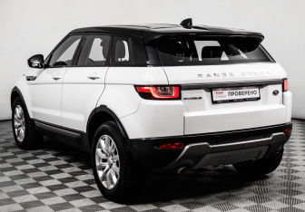 Подержанный автомобиль Land Rover Range Rover Evoque 2018 года (7 фото)