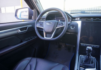 Подержанный автомобиль JAC T8 Pro 2023 года (13 фото)