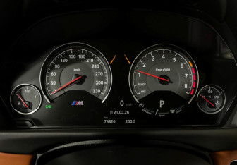 Подержанный автомобиль BMW M4 Coupe 2018 года (13 фото)