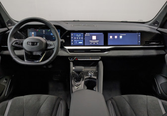 Новый Geely Monjaro 2025 (10 фото)