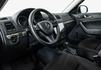 Подержанный автомобиль Skoda Yeti 2013 года (7 фото)