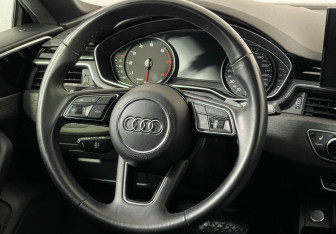 Подержанный автомобиль Audi A5 Liftback 2021 года (14 фото)