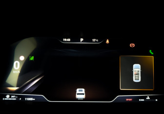 Подержанный автомобиль Haval H3 2024 года (14 фото)