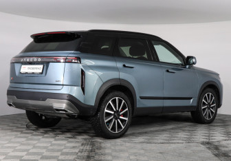 Подержанный автомобиль Jaecoo J7 2023 года (5 фото)