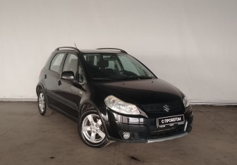 Подержанный автомобиль Suzuki SX4 Hatchback 2010 года (3 фото)