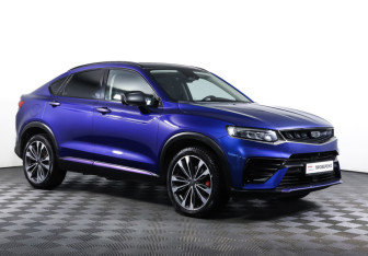 Подержанный автомобиль Geely Tugella 2022 года (3 фото)