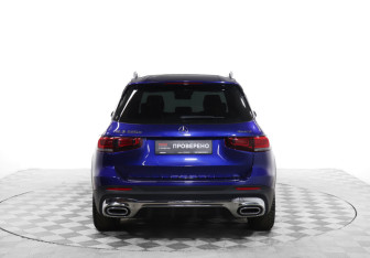 Подержанный автомобиль Mercedes-Benz GLB 2021 года (6 фото)
