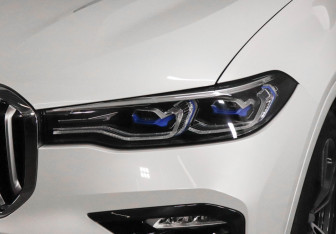 Подержанный автомобиль BMW X7 2019 года (7 фото)