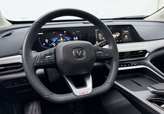 Подержанный автомобиль Changan UNI-T 2023 года (12 фото)