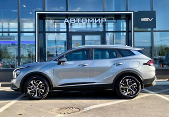 Новый Kia Sportage 2025 (6 фото)