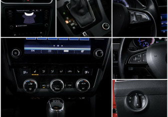 Подержанный автомобиль Skoda Octavia Liftback 2017 года (10 фото)