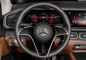 Новый Mercedes-Benz GLE 2026 (13 фото)