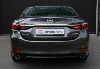 Подержанный автомобиль Mazda 6 Sedan 2020 года (5 фото)
