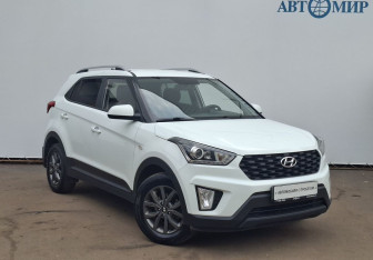 Подержанный автомобиль Hyundai Creta 2020 года (3 фото)
