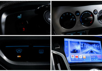 Подержанный автомобиль Ford Focus Sedan 2012 года (12 фото)