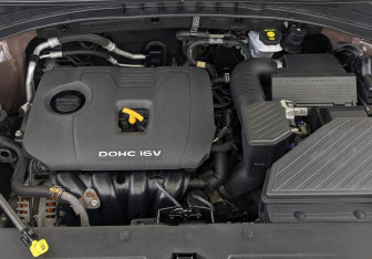 Подержанный автомобиль Kia Sportage 2017 года (9 фото)