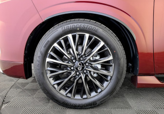 Новый Infiniti QX80 2025 (7 фото)