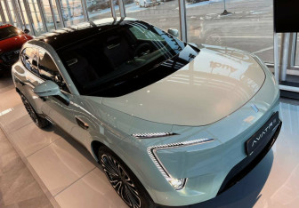 Новый Avatr 11 2025 (4 фото)