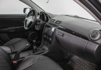 Подержанный автомобиль Mazda 3 Sedan 2008 года (9 фото)