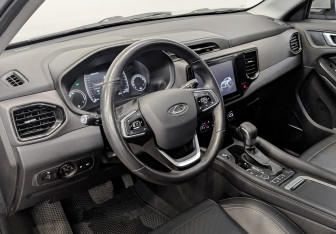 Подержанный автомобиль Chery Tiggo 4 2021 года (16 фото)