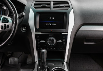 Подержанный автомобиль Ford Explorer 2014 года (15 фото)