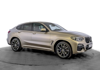 Подержанный автомобиль BMW X4 2019 года (3 фото)