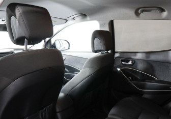 Подержанный автомобиль Hyundai Santa Fe 2014 года (8 фото)