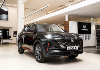 Новый Changan UNI-S 2025 (1 фото)