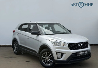 Подержанный автомобиль Hyundai Creta 2021 года (3 фото)