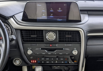 Подержанный автомобиль Lexus RX 2021 года (17 фото)