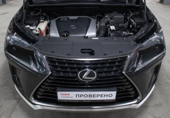 Подержанный автомобиль Lexus NX 2020 года (9 фото)
