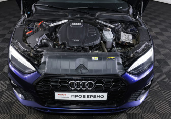 Подержанный автомобиль Audi A5 Coupe 2020 года (9 фото)