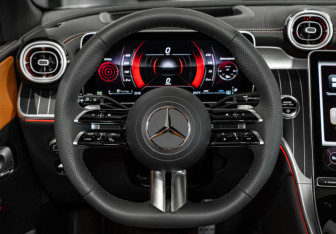 Новый Mercedes-Benz GLC Coupe 2026 (14 фото)