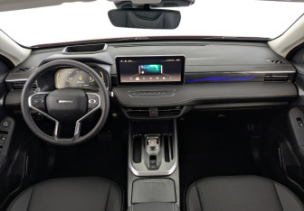 Новый Haval Jolion 2025 (10 фото)