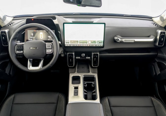 Новый Haval Dargo 2026 (10 фото)