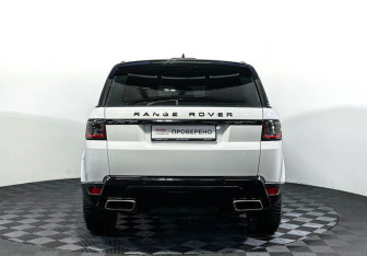 Подержанный автомобиль Land Rover Range Rover Sport 2018 года (6 фото)