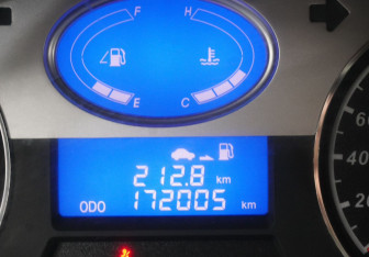 Подержанный автомобиль Geely Emgrand EC7 Sedan 2013 года (9 фото)