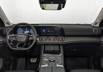 Новый Jaecoo J8 2024 (10 фото)