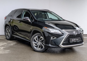 Подержанный автомобиль Lexus RX 2016 года (3 фото)