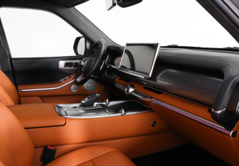 Подержанный автомобиль Tank 700 2025 года (10 фото)