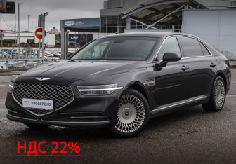Подержанный автомобиль Genesis G90 2019 года (1 фото)