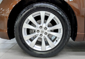 Подержанный автомобиль Toyota Venza 2014 года (18 фото)