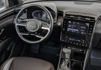 Подержанный автомобиль Hyundai Tucson 2023 года (28 фото)