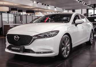Новый Mazda 6 Sedan 2023 (1 фото)