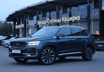 Подержанный автомобиль Geely Monjaro 2023 года (1 фото)